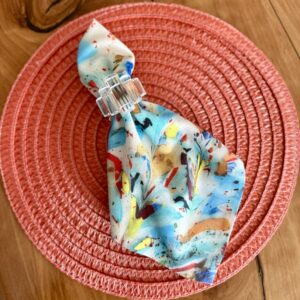 Desert Fantasy – Artistic Fabric Napkins s/4