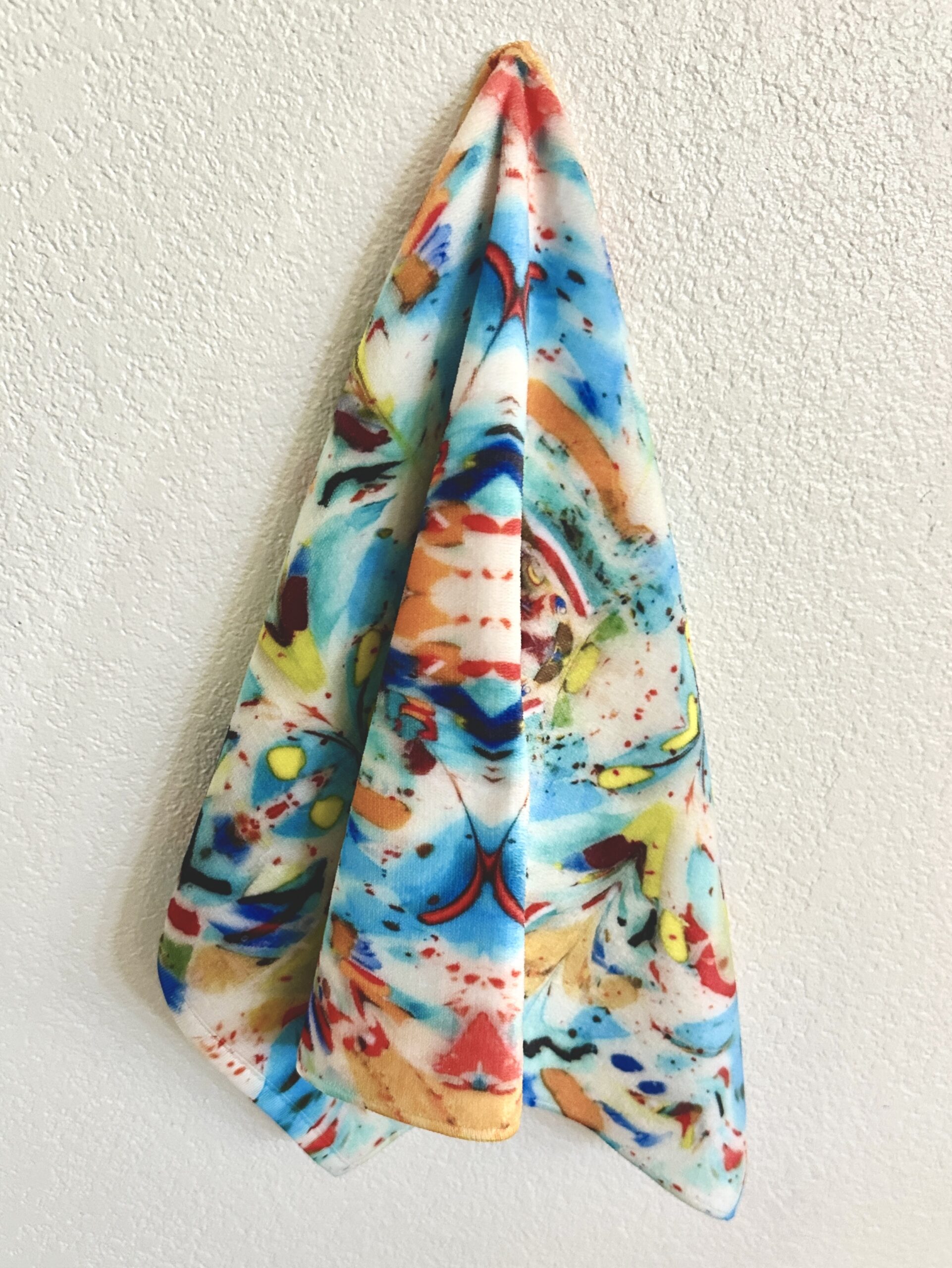 Desert Fantasy Tea Towel