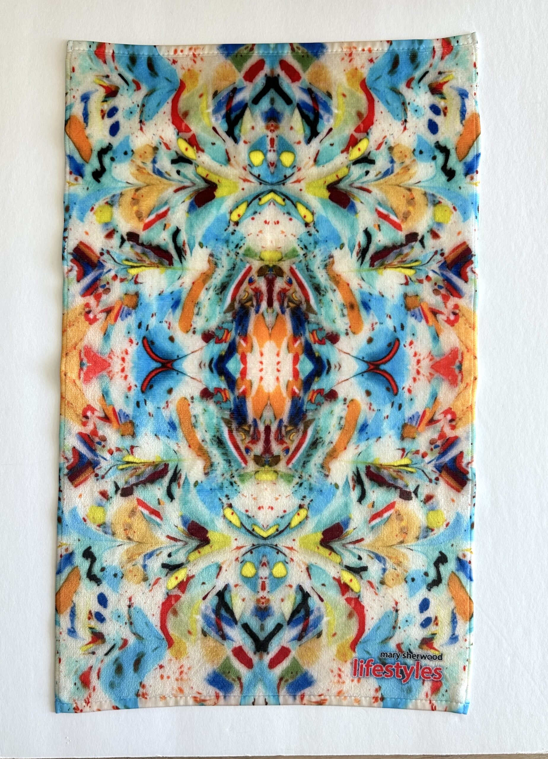 Desert Fantasy Tea Towel - Image 2
