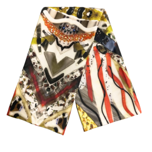 Neutral Current Tea Towel