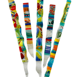 Wavy Garden Stake